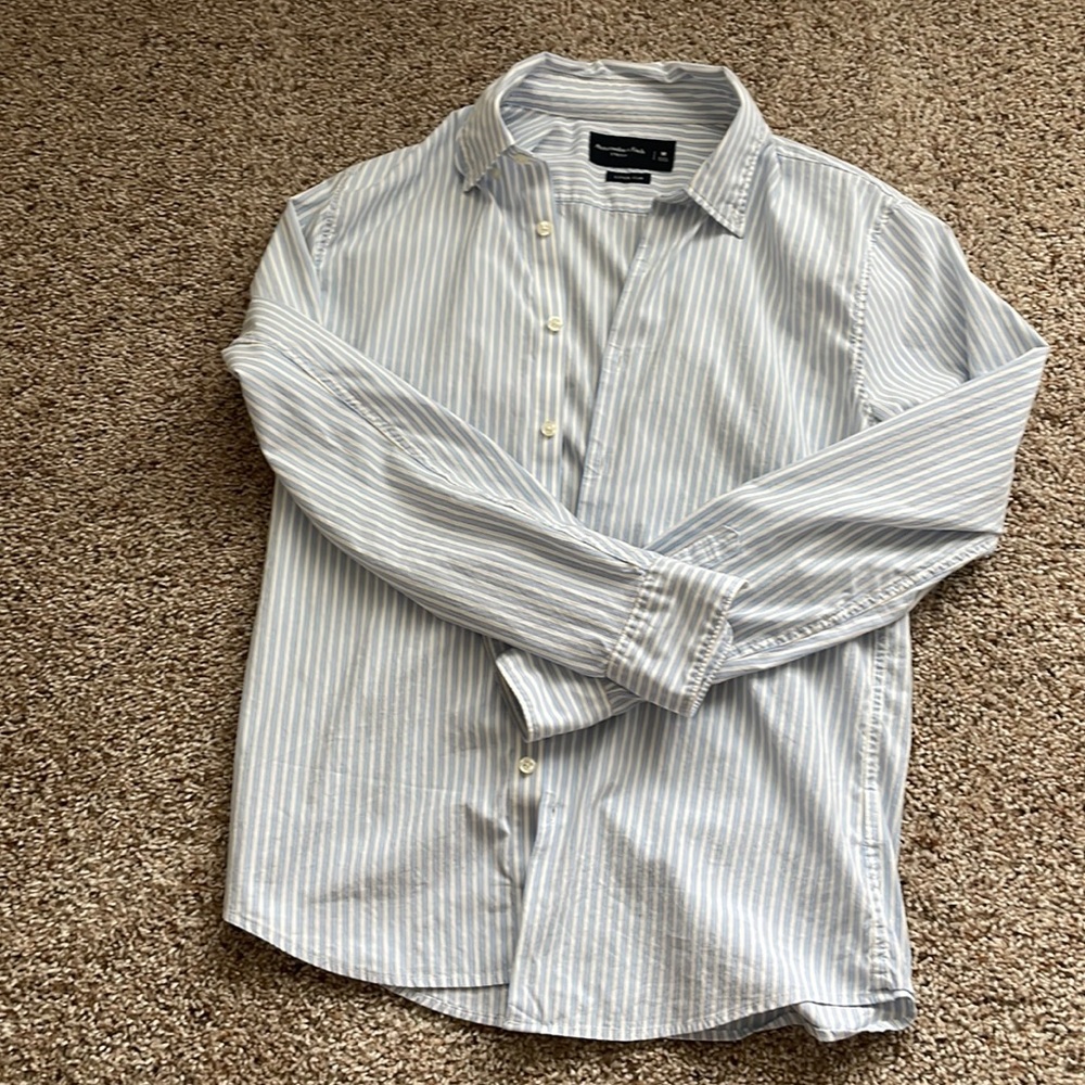 Abercrombie and Fitch Poplin Shirt